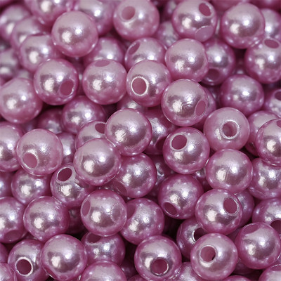 3 4 5 6 8 10 mm akrüül-ABS-imitatsioonist pärlihelmed ümmargused mitmevärvilised lahtised helmed isetegemiseks väljalõigete albumi kaunistamiseks käsitööks.