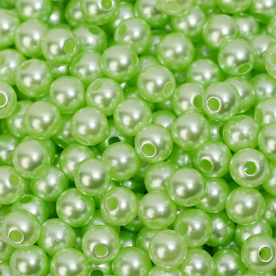 3 4 5 6 8 10 mm akrüül-ABS-imitatsioonist pärlihelmed ümmargused mitmevärvilised lahtised helmed isetegemiseks väljalõigete albumi kaunistamiseks käsitööks.