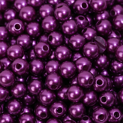 3 4 5 6 8 10 mm akrüül-ABS-imitatsioonist pärlihelmed ümmargused mitmevärvilised lahtised helmed isetegemiseks väljalõigete albumi kaunistamiseks käsitööks.