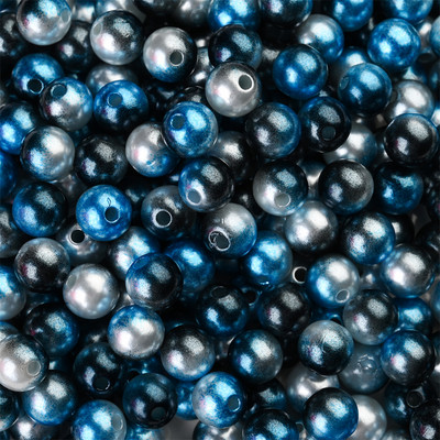 3 4 5 6 8 10 mm akrüül-ABS-imitatsioonist pärlihelmed ümmargused mitmevärvilised lahtised helmed isetegemiseks väljalõigete albumi kaunistamiseks käsitööks.