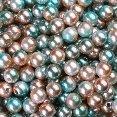 3 4 5 6 8 10 mm akrüül-ABS-imitatsioonist pärlihelmed ümmargused mitmevärvilised lahtised helmed isetegemiseks väljalõigete albumi kaunistamiseks käsitööks.