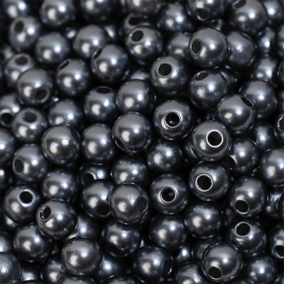 3 4 5 6 8 10 mm akrüül-ABS-imitatsioonist pärlihelmed ümmargused mitmevärvilised lahtised helmed isetegemiseks väljalõigete albumi kaunistamiseks käsitööks.