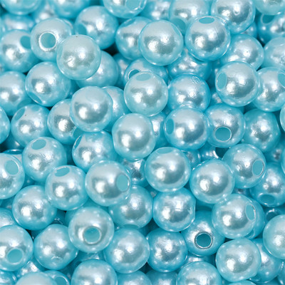 3 4 5 6 8 10 mm akrüül-ABS-imitatsioonist pärlihelmed ümmargused mitmevärvilised lahtised helmed isetegemiseks väljalõigete albumi kaunistamiseks käsitööks.