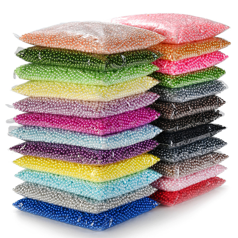 3 4 5 6 8 10 mm akrüül-ABS-imitatsioonist pärlihelmed ümmargused mitmevärvilised lahtised helmed isetegemiseks väljalõigete albumi kaunistamiseks käsitööks.