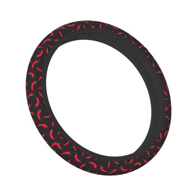 Chili auto rooliratta kate 37-38 elastsed köögiviljad rooliratta kaitsekate Sobivad autokaunistused autotarvikud