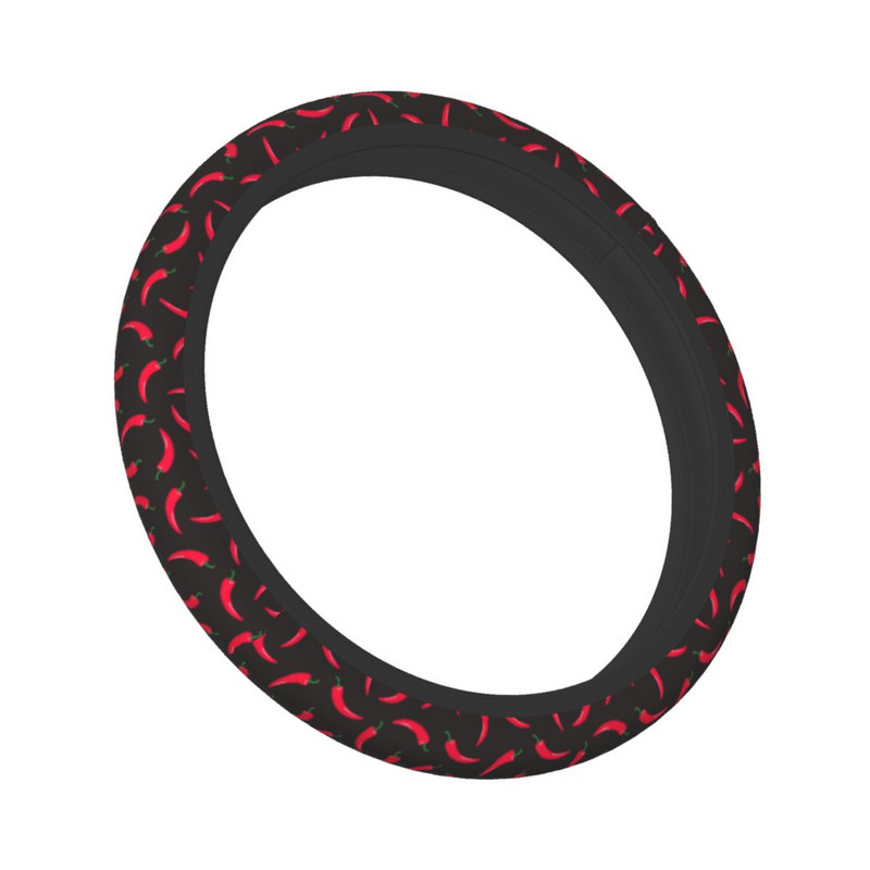 Chili auto rooliratta kate 37-38 elastsed köögiviljad rooliratta kaitsekate Sobivad autokaunistused autotarvikud