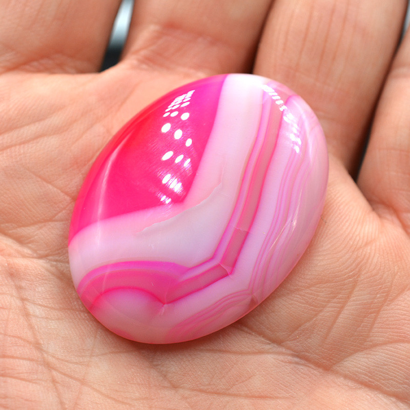 FLTMRH 30mmx40mm Χονδρική πώληση φυσικών πολύτιμων λίθων Lapis Lazuli Oval Cabochon Cameo Fit Κατασκευή κοσμημάτων DIY