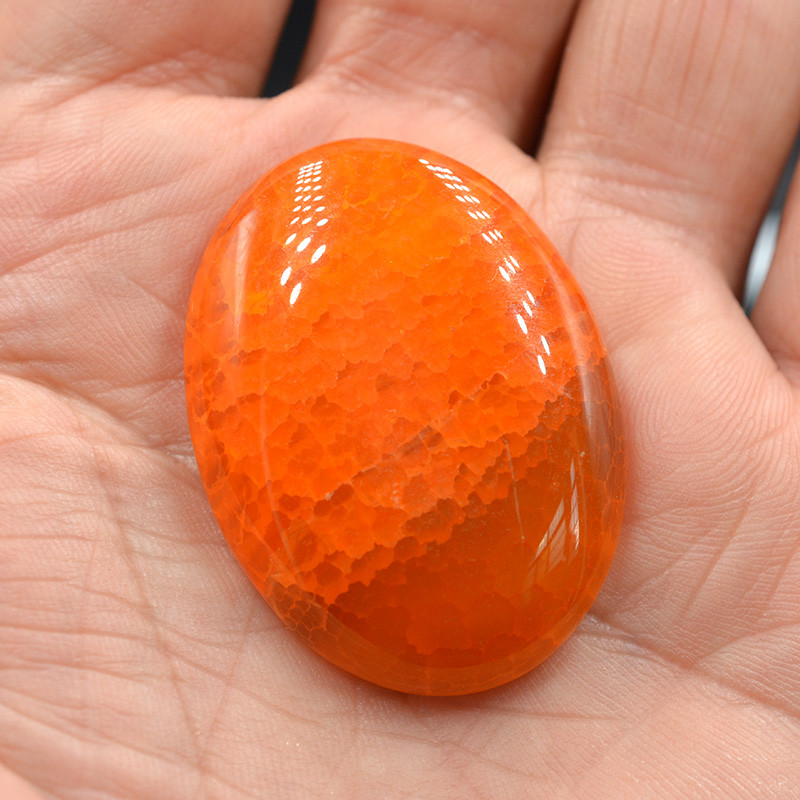 FLTMRH 30mmx40mm Χονδρική πώληση φυσικών πολύτιμων λίθων Lapis Lazuli Oval Cabochon Cameo Fit Κατασκευή κοσμημάτων DIY