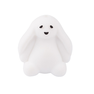 LOFCA 5 kom Suncokret Silikonske perle Crtići sa životinjama Dječje grickalice Igračke Perle za žvakanje Prehrambene kvalitete DIY Cucle Lanci Dodaci