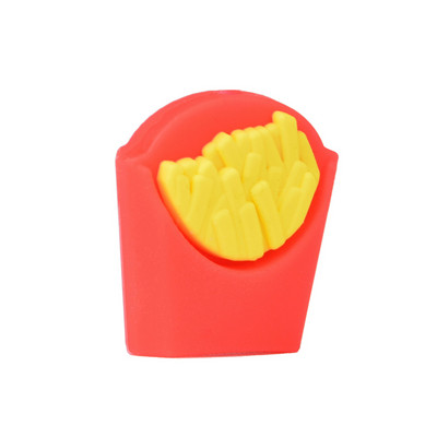 LOFCA 5 kom Suncokret Silikonske perle Crtići sa životinjama Dječje grickalice Igračke Perle za žvakanje Prehrambene kvalitete DIY Cucle Lanci Dodaci