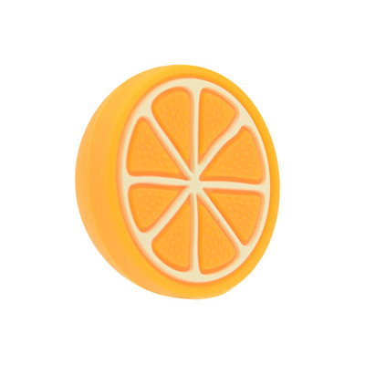 LOFCA 5 kom Suncokret Silikonske perle Crtići sa životinjama Dječje grickalice Igračke Perle za žvakanje Prehrambene kvalitete DIY Cucle Lanci Dodaci