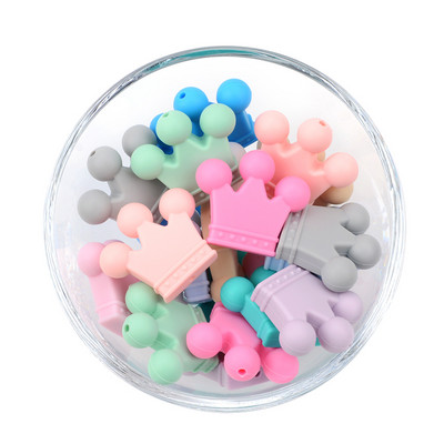 LOFCA 5 kom Suncokret Silikonske perle Crtići sa životinjama Dječje grickalice Igračke Perle za žvakanje Prehrambene kvalitete DIY Cucle Lanci Dodaci