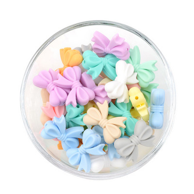 LOFCA 5 kom Suncokret Silikonske perle Crtići sa životinjama Dječje grickalice Igračke Perle za žvakanje Prehrambene kvalitete DIY Cucle Lanci Dodaci