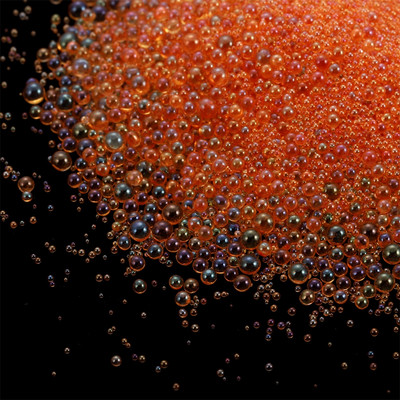 Värvilised segaveega mullihelmed Miniklaasist auguta helmed isetegemiseks ehete valmistamise tarvikud Epoksiidvaigust küünte kunsti käsitöö täitmine