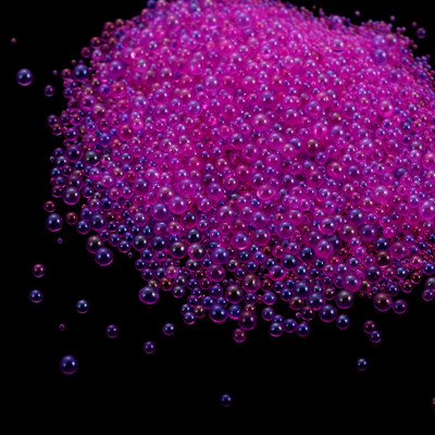 Värvilised segaveega mullihelmed Miniklaasist auguta helmed isetegemiseks ehete valmistamise tarvikud Epoksiidvaigust küünte kunsti käsitöö täitmine