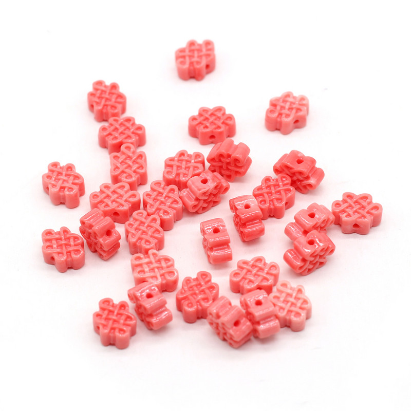 Naturaalsed korallihelmed Erineva kujuga roosa läbiva auguga lahtised vahehelmed ehete valmistamiseks DIY käevõru kaelakee tarvikud