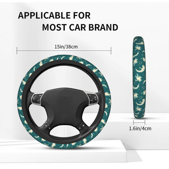 37-38 Калъфи за автомобилни волани Relaxolotl Soft Cute Axolotl Car-styling Elastische Car Accessories