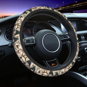 38 cm automobilio vairo dangteliai Chinoiserie elastiniai kiniško stiliaus drugeliai automobilių apdaila Spalvingi automobilių priedai