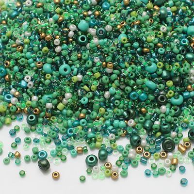 18g 2-4mm värvi segatud seemnehelmed Kristallklaasist lahtised ümmargused vahehelmed Väikesed käsitööesemed näputööks Ehete valmistamine iseõmblemine