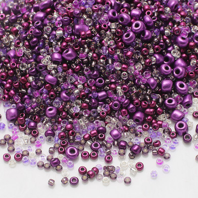 18g 2-4mm värvi segatud seemnehelmed Kristallklaasist lahtised ümmargused vahehelmed Väikesed käsitööesemed näputööks Ehete valmistamine iseõmblemine