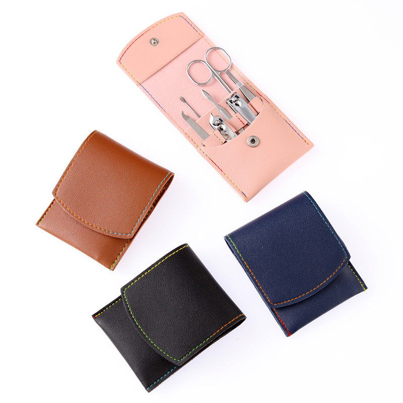 Visokokvalitetna turpija za nokte Škare za nokte Manikura Kit za pedikuru Zgodan za upotrebu Set za manikuru Čvrst za putovanja