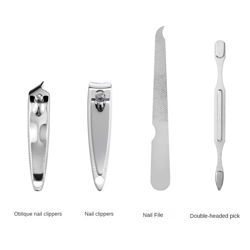Visokokvalitetna turpija za nokte Škare za nokte Manikura Kit za pedikuru Zgodan za upotrebu Set za manikuru Čvrst za putovanja