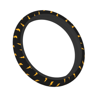 Lightning auto rooliratta kate 38 cm libisemisvastane automaatne rooliratta kaitse Mood Autokaunistused Sisustustarvikud