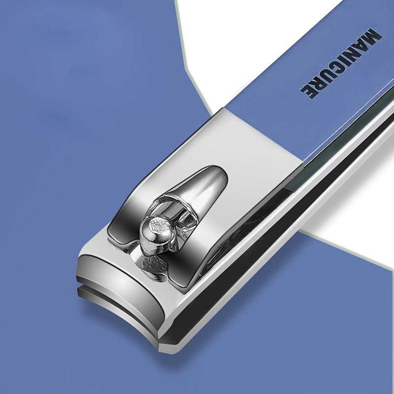 12-16 tk/komplekt Roostevabast terasest küünekääride komplekt koos kokkupandava kotiga maniküürilõikuri komplektid käärid meik ilutööriist