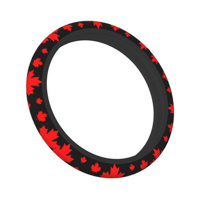 Kanada vahtralehe lipp auto rooliratta kate 38 cm rooliratta kaitsekate Auto stiiliga rooliratta tarvikud