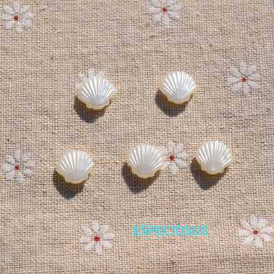 Beeži värvi akrüülõielised lahtised helmed armsad pärlid, väikesed lilled, vahetükk DIY ehete valmistamise osakonnad käevõru punutised tarvikud