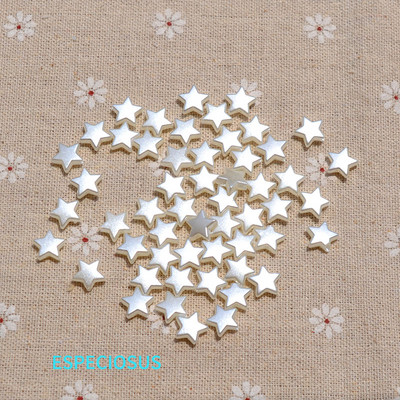 Beeži värvi akrüülõielised lahtised helmed armsad pärlid, väikesed lilled, vahetükk DIY ehete valmistamise osakonnad käevõru punutised tarvikud