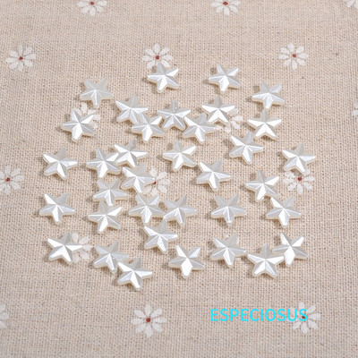 Beeži värvi akrüülõielised lahtised helmed armsad pärlid, väikesed lilled, vahetükk DIY ehete valmistamise osakonnad käevõru punutised tarvikud