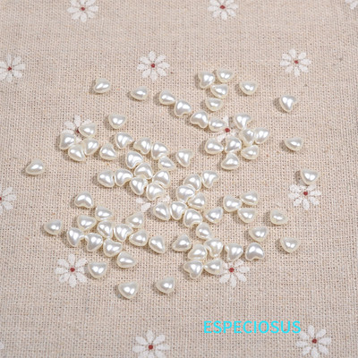 Beeži värvi akrüülõielised lahtised helmed armsad pärlid, väikesed lilled, vahetükk DIY ehete valmistamise osakonnad käevõru punutised tarvikud