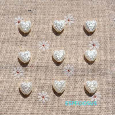 Beeži värvi akrüülõielised lahtised helmed armsad pärlid, väikesed lilled, vahetükk DIY ehete valmistamise osakonnad käevõru punutised tarvikud