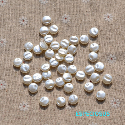 Beeži värvi akrüülõielised lahtised helmed armsad pärlid, väikesed lilled, vahetükk DIY ehete valmistamise osakonnad käevõru punutised tarvikud