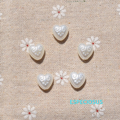 Beeži värvi akrüülõielised lahtised helmed armsad pärlid, väikesed lilled, vahetükk DIY ehete valmistamise osakonnad käevõru punutised tarvikud