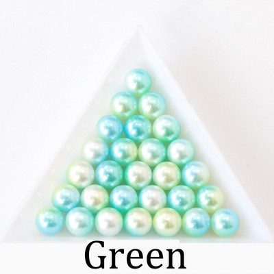 3/4/6/8/10/12mm vikerkaarevärviline ABS-imitatsiooniga pärlipärl ilma auguta lahtised helmed ehete valmistamiseks isetegemise käsitöö väljalõigete albumi kaunistamiseks