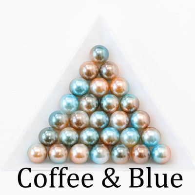 3/4/6/8/10/12mm vikerkaarevärviline ABS-imitatsiooniga pärlipärl ilma auguta lahtised helmed ehete valmistamiseks isetegemise käsitöö väljalõigete albumi kaunistamiseks