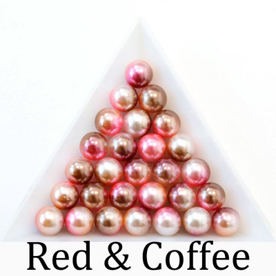 3/4/6/8/10/12mm vikerkaarevärviline ABS-imitatsiooniga pärlipärl ilma auguta lahtised helmed ehete valmistamiseks isetegemise käsitöö väljalõigete albumi kaunistamiseks