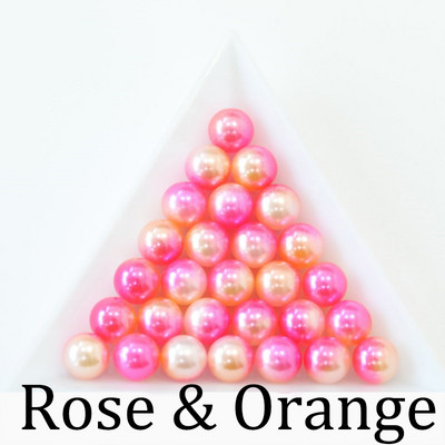 3/4/6/8/10/12mm vikerkaarevärviline ABS-imitatsiooniga pärlipärl ilma auguta lahtised helmed ehete valmistamiseks isetegemise käsitöö väljalõigete albumi kaunistamiseks