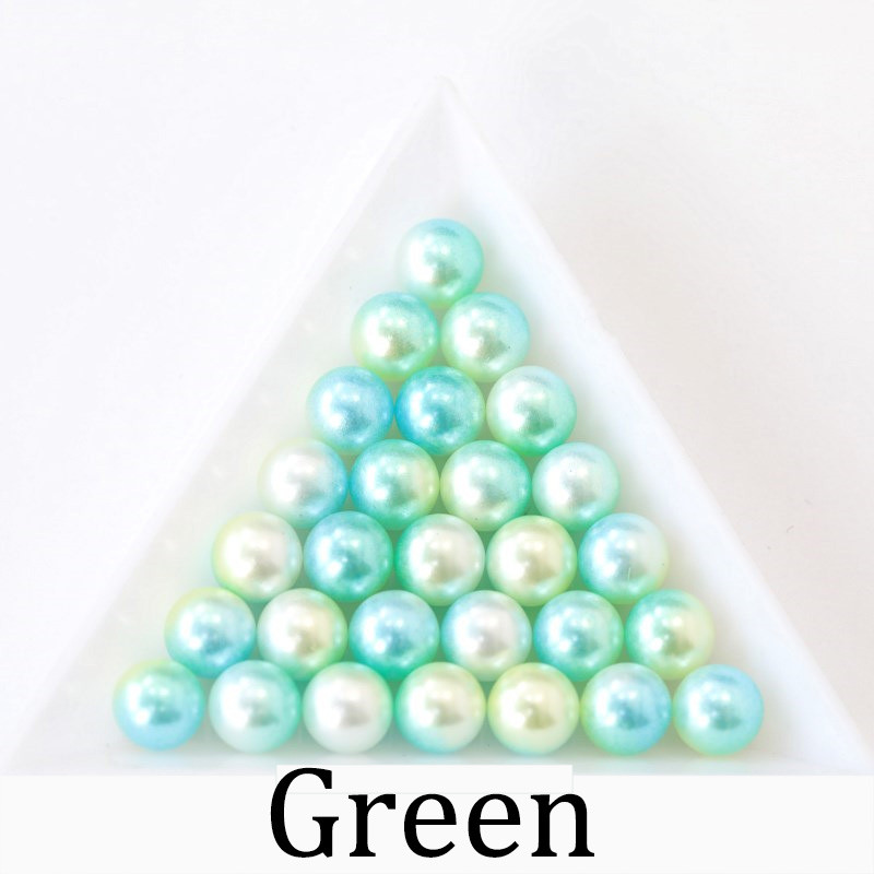 3/4/6/8/10/12mm vikerkaarevärviline ABS-imitatsiooniga pärlipärl ilma auguta lahtised helmed ehete valmistamiseks isetegemise käsitöö väljalõigete albumi kaunistamiseks