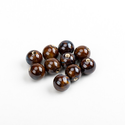 16# 10tk Suured unikaalsed keraamilised, mitte silikoonist portselanist helmed ehete valmistamiseks 16mm #A110A