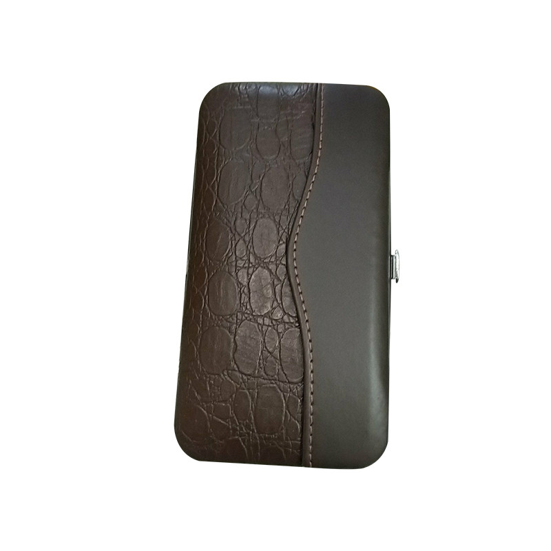 Profesionálna manikúrna sada z nehrdzavejúcej ocele, sada na manikúru a pedikúru, puzdro na nechty, sada na klieštiky na nechty, cestovné domáce nástroje na starostlivosť o nechty