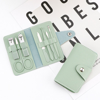 Maniküüri komplekt roostevabast terasest küünekäärid küünenaha näpits pediküüri hooldusvahend surnud naha kääride puhastamise hoolduskomplekt