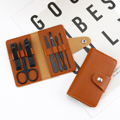 Maniküüri komplekt roostevabast terasest küünekäärid küünenaha näpits pediküüri hooldusvahend surnud naha kääride puhastamise hoolduskomplekt