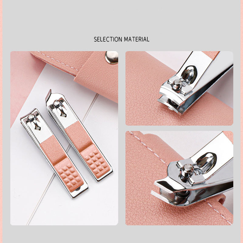 Maniküüri komplekt roostevabast terasest küünekäärid küünenaha näpits pediküüri hooldusvahend surnud naha kääride puhastamise hoolduskomplekt