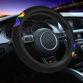 Autismi vastuvõetav auto rooli kate 37-38 Pehme autistlik neurodiversity Mood Auto stiilis autotarvikud