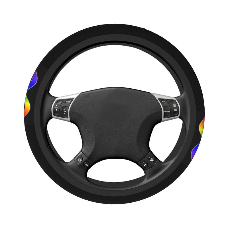 Autismi vastuvõetav auto rooli kate 37-38 Pehme autistlik neurodiversity Mood Auto stiilis autotarvikud