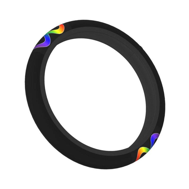 Autismi vastuvõetav auto rooli kate 37-38 Pehme autistlik neurodiversity Mood Auto stiilis autotarvikud