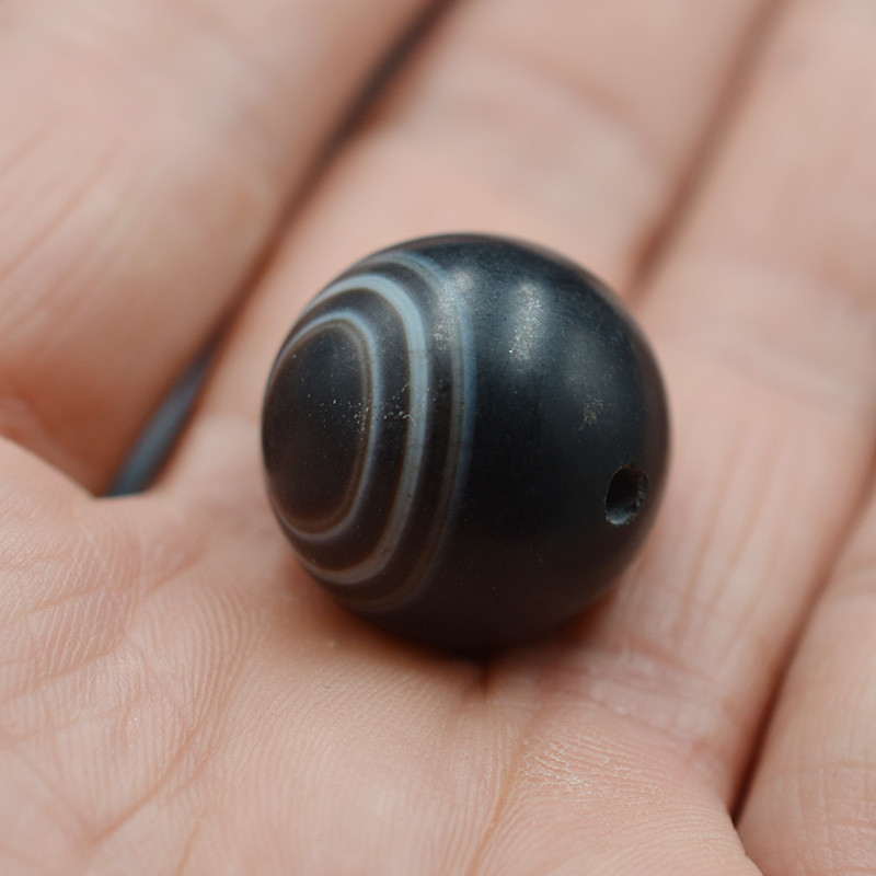 FLTMRH Looduslikud tiibeti helmed Dzi silmad ovaalsed DIY käevõru kaelakee võlusid kivi Vana Tiibeti ovaalne Dzi ag-ates helmed